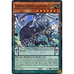 PEVO-IT047 Zefraniu, Segreto dello Yang Zing super rara 1a Edizione (IT) -NEAR MINT-