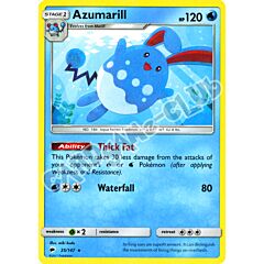 035 / 147 Azumarill rara normale (EN) -NEAR MINT-