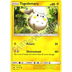 047 / 147 Togedemaru comune normale (EN) -NEAR MINT-