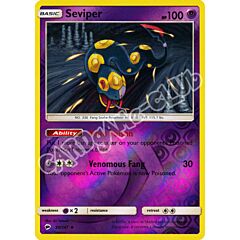 050 / 147 Seviper non comune foil reverse (EN) -NEAR MINT-
