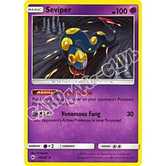 050 / 147 Seviper non comune normale (EN) -NEAR MINT-
