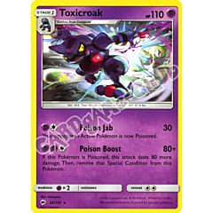 055 / 147 Toxicroak rara normale (EN) -NEAR MINT-