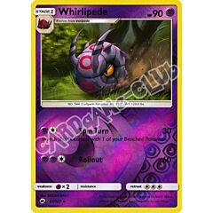 057 / 147 Whirlipede non comune foil reverse (EN) -NEAR MINT-