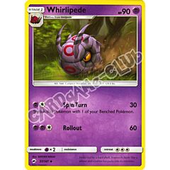 057 / 147 Whirlipede non comune normale (EN) -NEAR MINT-