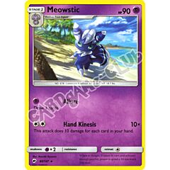 060 / 147 Meowstic rara foil reverse (EN) -NEAR MINT-