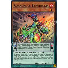 PEVO-IT052 Rarametalfosi Bismutmarcia super rara 1a Edizione (IT) -NEAR MINT-