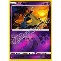 061 / 147 Sandygast comune foil reverse (EN) -NEAR MINT-