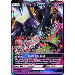 063 / 147 Necrozma GX rara GX foil (EN) -NEAR MINT-