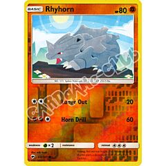 065 / 147 Rhyhorn comune foil reverse (EN) -NEAR MINT-