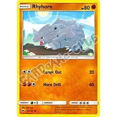 065 / 147 Rhyhorn comune normale (EN) -NEAR MINT-