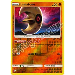 068 / 147 Lunatone non comune foil reverse (EN) -NEAR MINT-