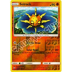 069 / 147 Solrock non comune foil reverse (EN) -NEAR MINT-