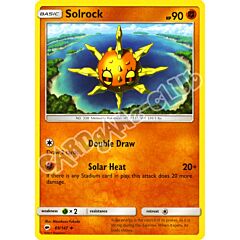 069 / 147 Solrock non comune normale (EN) -NEAR MINT-
