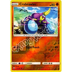 073 / 147 Crabrawler comune foil reverse (EN) -NEAR MINT-