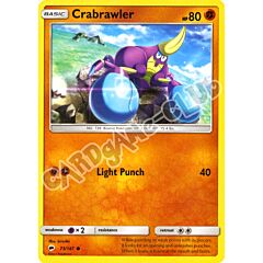 073 / 147 Crabrawler comune normale (EN) -NEAR MINT-