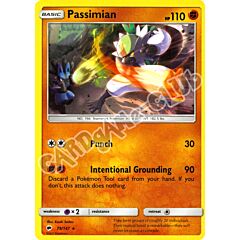 079 / 147 Passimian rara normale (EN) -NEAR MINT-