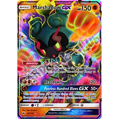 080 / 147 Marshadow GX rara GX foil (EN) -NEAR MINT-