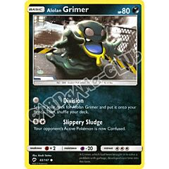 083 / 147 Alolan Grimer comune normale (EN) -NEAR MINT-