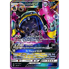 084 / 147 Alolan Muk GX rara GX foil (EN) -NEAR MINT-