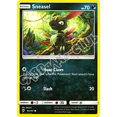 085 / 147 Sneasel comune normale (EN) -NEAR MINT-