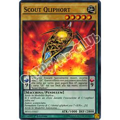 PEVO-IT057 Scout Qliphort super rara 1a Edizione (IT) -NEAR MINT-