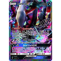 088 / 147 Darkrai GX rara GX foil (EN) -NEAR MINT-