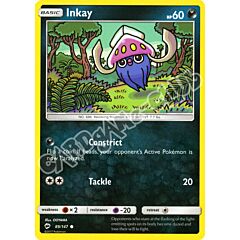 089 / 147 Inkay comune normale (EN) -NEAR MINT-