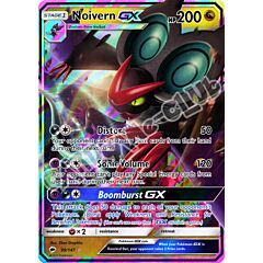 099 / 147 Noivern GX rara GX foil (EN) -NEAR MINT-