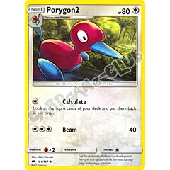 104 / 147 Porygon2 non comune normale (EN) -NEAR MINT-