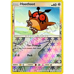 106 / 147 Hoothoot comune foil reverse (EN) -NEAR MINT-