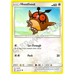 106 / 147 Hoothoot comune normale (EN) -NEAR MINT-