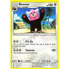 111 / 147 Bewear rara normale (EN) -NEAR MINT-