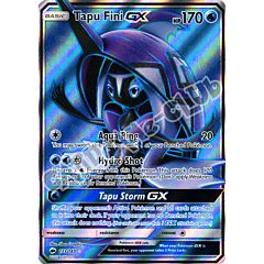 133 / 147 Tapu Fini GX ultra rara foil (EN) -NEAR MINT-
