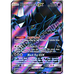 134 / 147 Necrozma GX ultra rara foil (EN) -NEAR MINT-