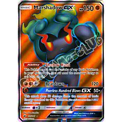 137 / 147 Marshadow GX ultra rara foil (EN) -NEAR MINT-