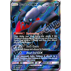 139 / 147 Darkrai GX ultra rara foil (EN) -NEAR MINT-