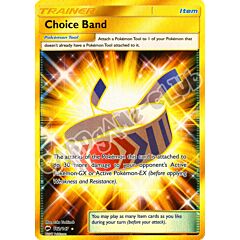 162 / 147 Choice Band rara segreta foil (EN) -NEAR MINT-