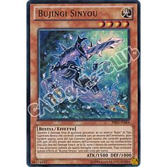 PRIO-IT084 Bujingi Sinyou ultra rara Unlimited (IT) -NEAR MINT-
