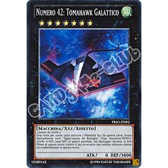 PRIO-IT092 Numero 42: Tomahawk Galattico comune Unlimited (IT) -NEAR MINT-