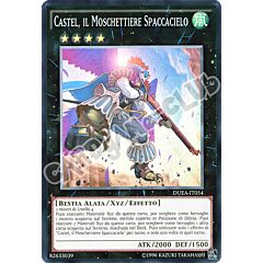 DUEA-IT054 Castel, Il Moschettiere Spaccacielo super rara unlimited (IT) -NEAR MINT-