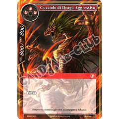 ENW1-IT032 Cucciolo di Drago Aggressivo comune normale (IT) -NEAR MINT-