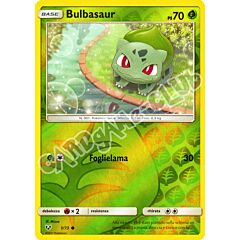01 / 73 Bulbasaur comune foil reverse (IT) -NEAR MINT-