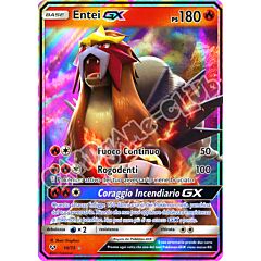 10 / 73 Entei GX rara GX foil (IT) -NEAR MINT-