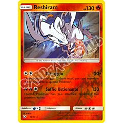 14 / 73 Reshiram rara foil reverse (IT) -NEAR MINT-