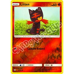 15 / 73 Litten comune foil reverse (IT) -NEAR MINT-