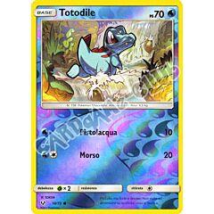 18 / 73 Totodile comune foil reverse (IT) -NEAR MINT-