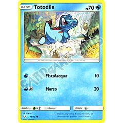 18 / 73 Totodile comune normale (IT) -NEAR MINT-