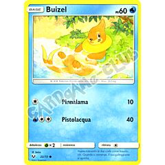 22 / 73 Buizel comune normale (IT) -NEAR MINT-