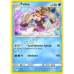 24 / 73 Palkia rara foil (IT) -NEAR MINT-