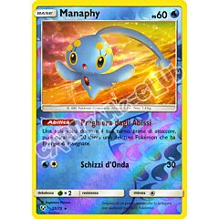 25 / 73 Manaphy rara foil reverse (IT) -NEAR MINT-